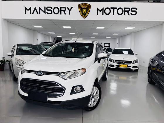 FORD ECOSPORT 2.0 TITANIUM 16V FLEX 4P AUTOMÁTICO